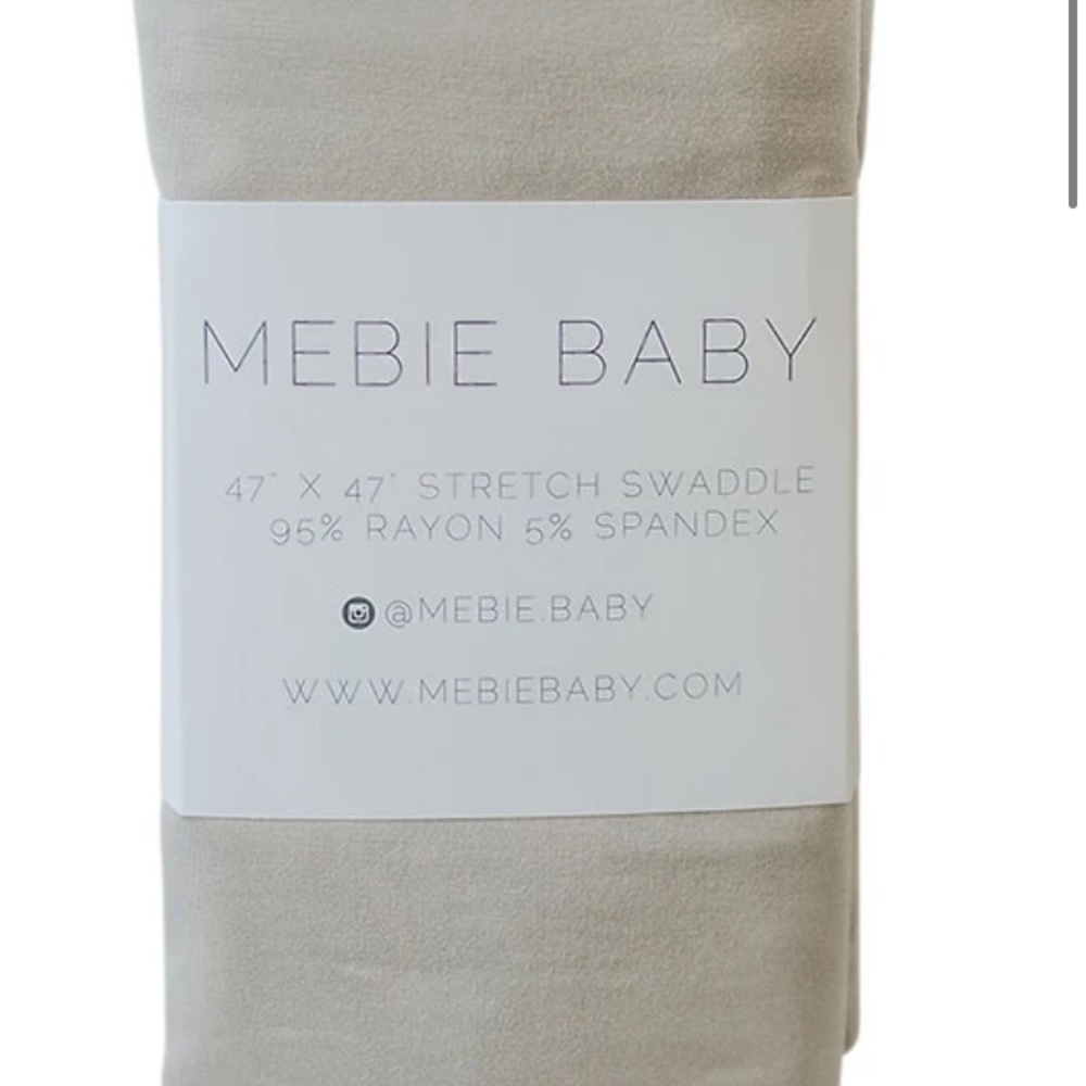 Mebie baby stretch swaddle